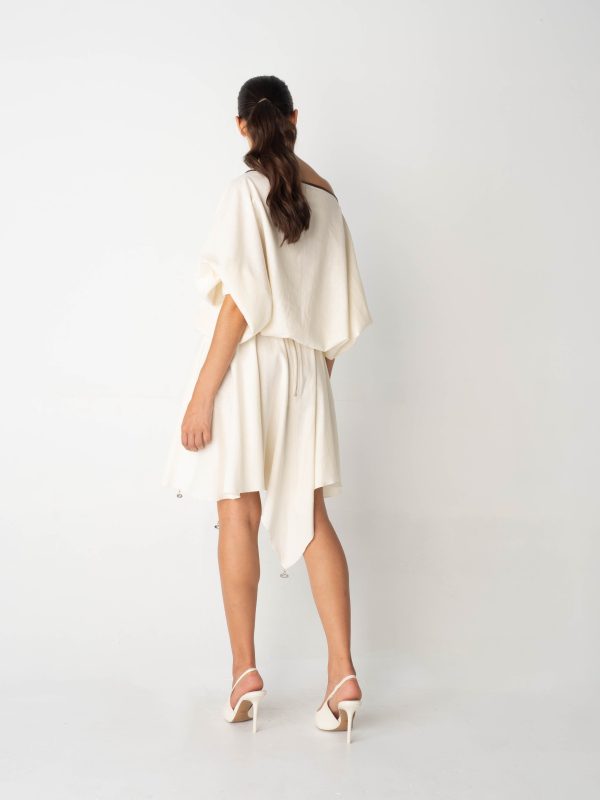 Bat Linen Jacket - Image 3