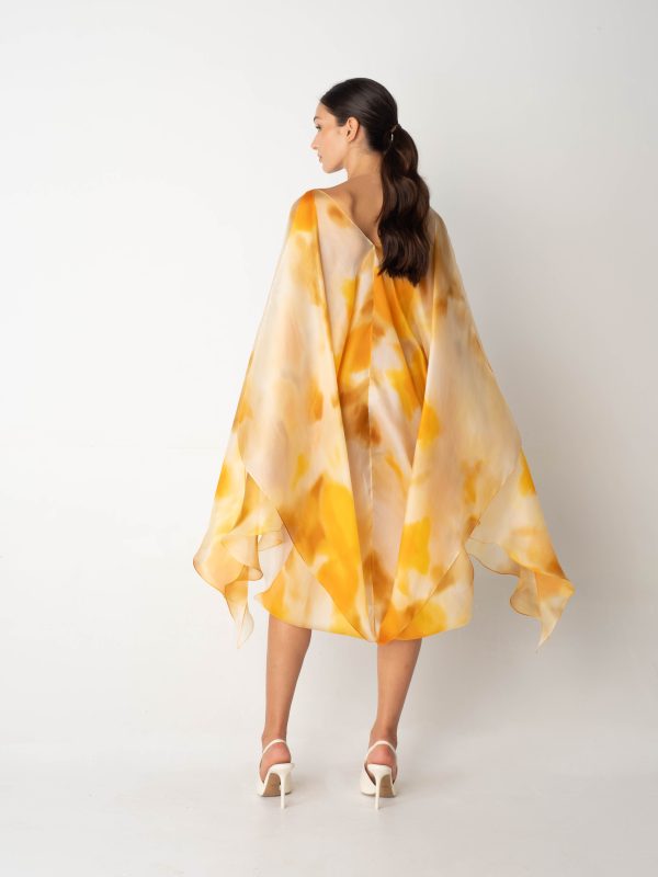 Butterfly Cape Dress 1 - Image 2